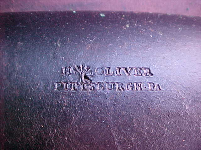 Civil War Leather Cartridge Box with Brass US Plate, #3295 Militaria - Image 4