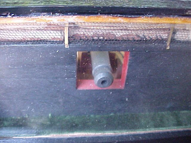 Civil War Naval Cannon Crew Diorama, #962 Nautical Antiques - Image 4