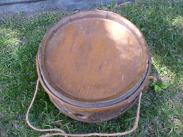 Colonial Wood Canteen, #855 Militaria - Image 3