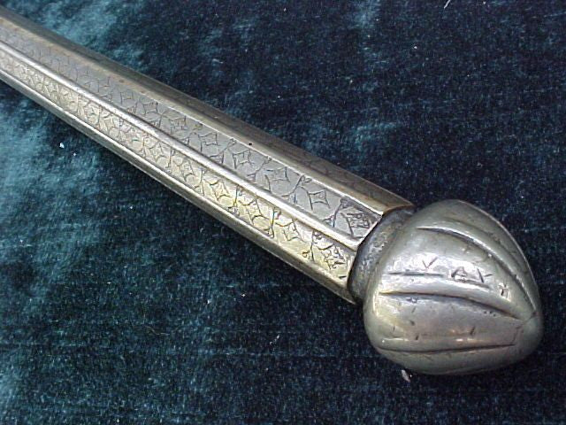 Concealed Dagger, India, #2326 Edged Weapons - Image 4