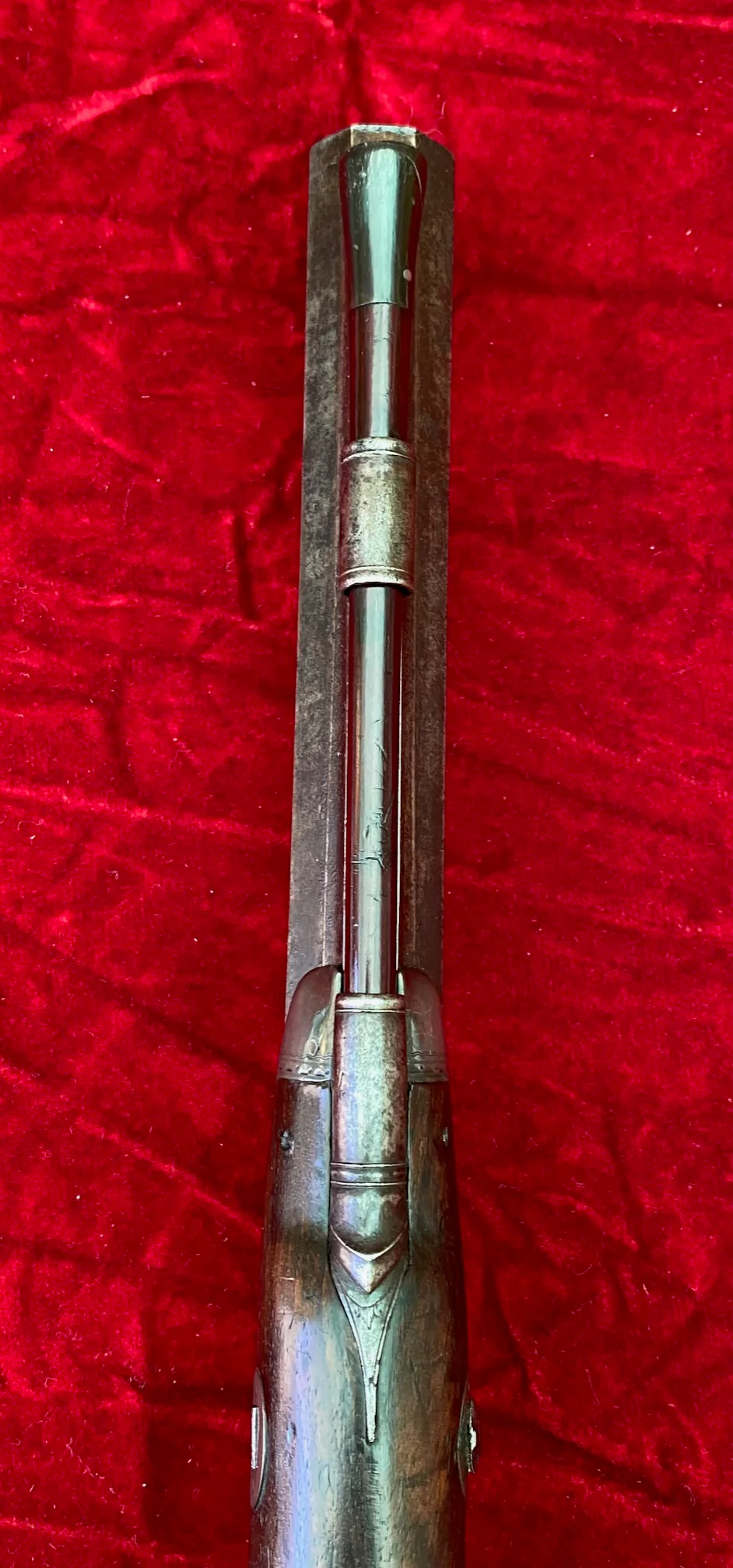 A Good Irish Flintlock Dueling Pistol by McDermott, Dublin - Image 10