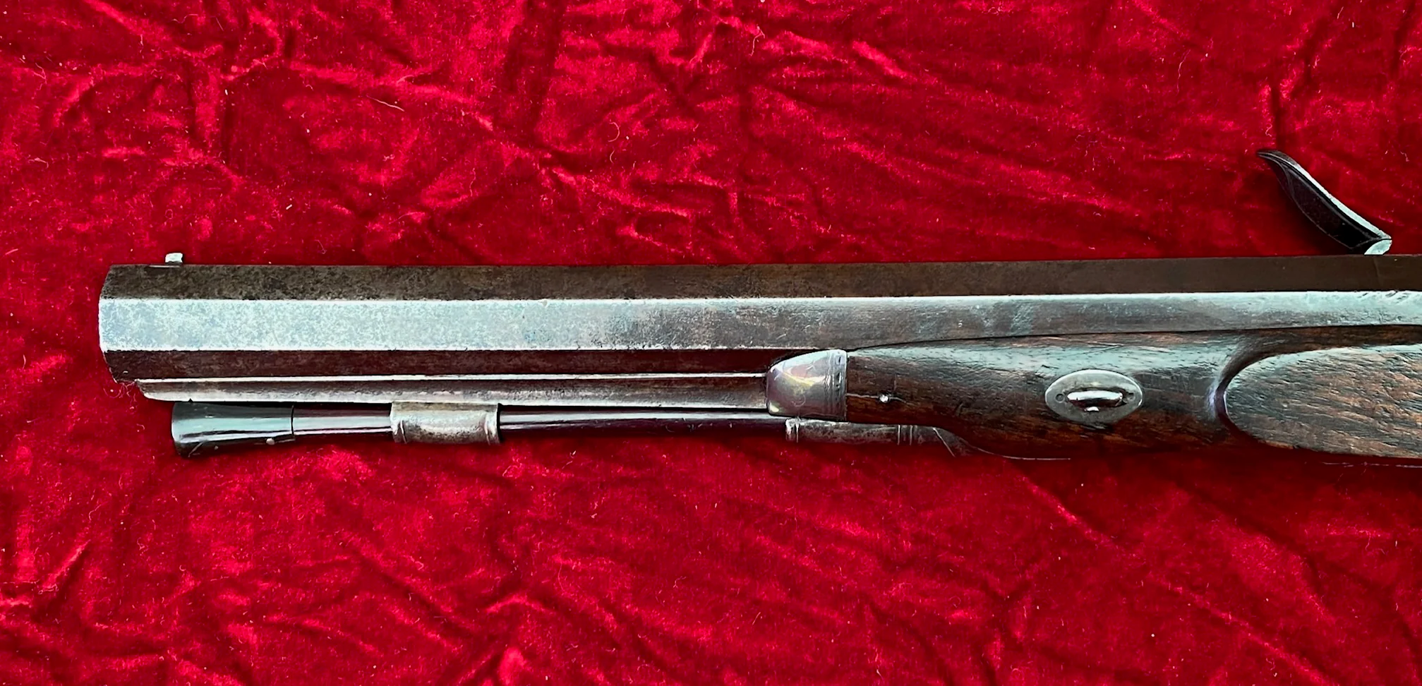 A Good Irish Flintlock Dueling Pistol by McDermott, Dublin - Image 14