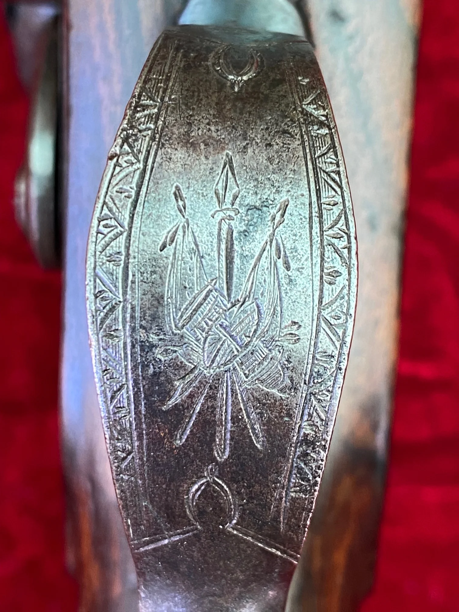 A Good Irish Flintlock Dueling Pistol by McDermott, Dublin - Image 8