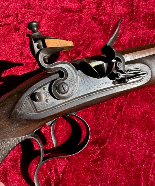 A Fantastic, Rare, and Beautiful Cased Pair of English Flintlock Dueling Pistols by T. KETLAND & Co., LONDON - Image 13