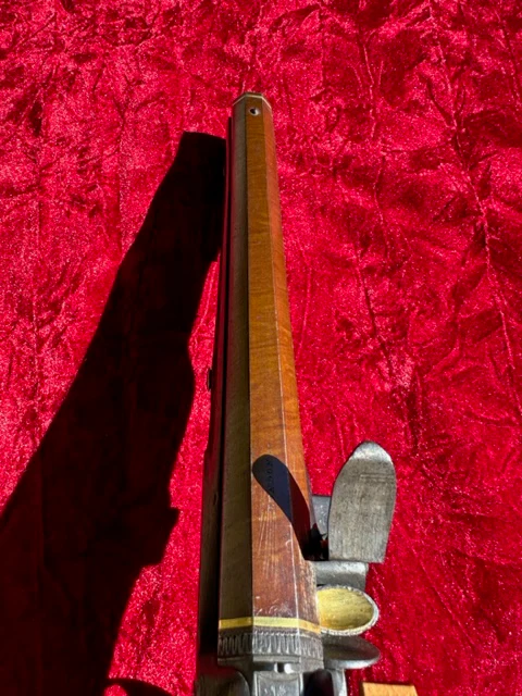 A Fantastic, Rare, and Beautiful Cased Pair of English Flintlock Dueling Pistols by T. KETLAND & Co., LONDON - Image 15