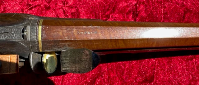 A Fantastic, Rare, and Beautiful Cased Pair of English Flintlock Dueling Pistols by T. KETLAND & Co., LONDON - Image 16