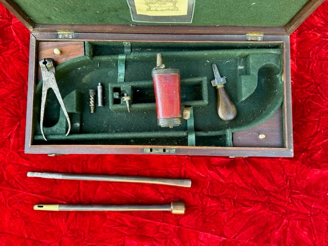A Fantastic, Rare, and Beautiful Cased Pair of English Flintlock Dueling Pistols by T. KETLAND & Co., LONDON - Image 19