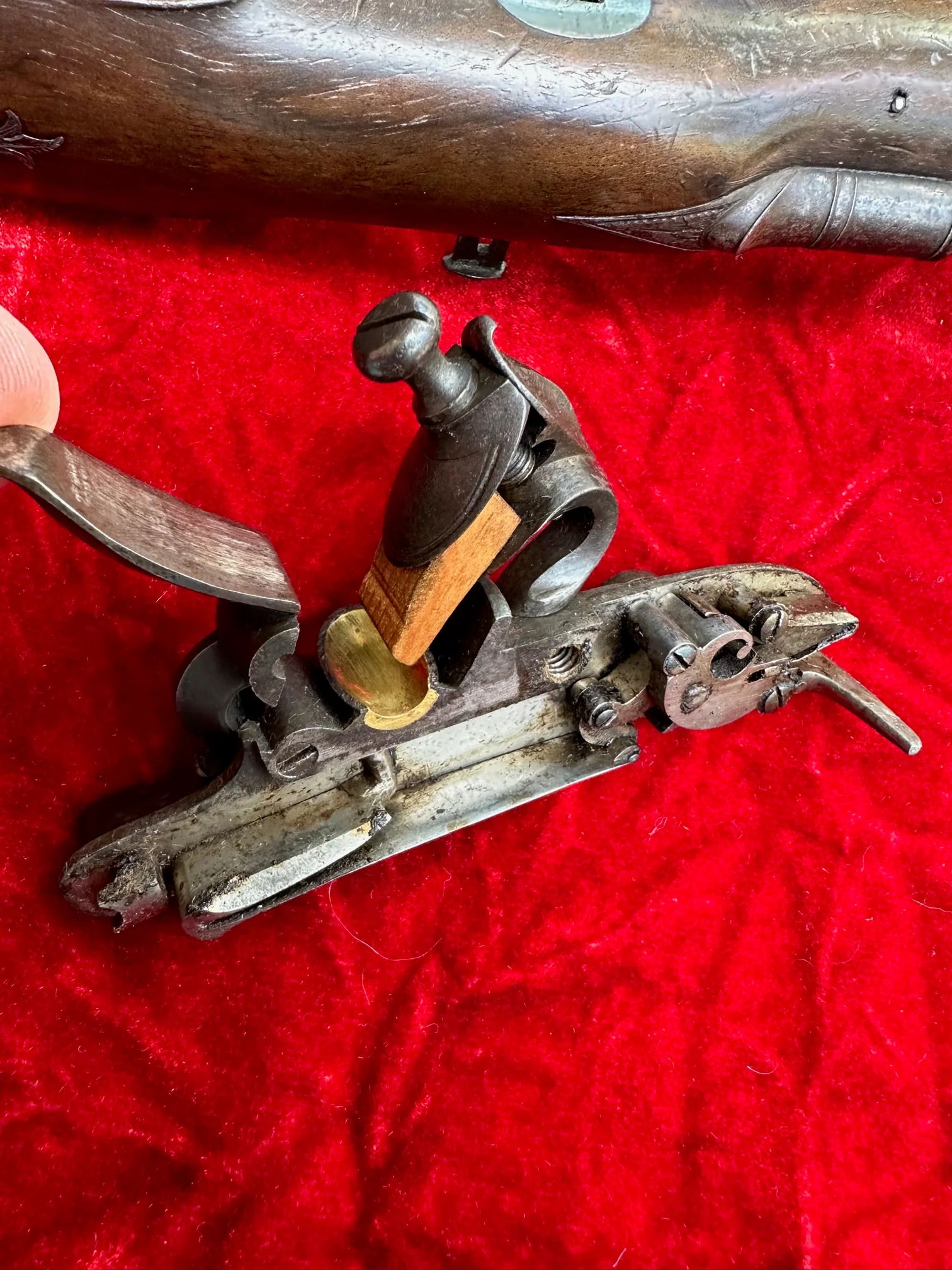A Fantastic, Rare, and Beautiful Cased Pair of English Flintlock Dueling Pistols by T. KETLAND & Co., LONDON - Image 23