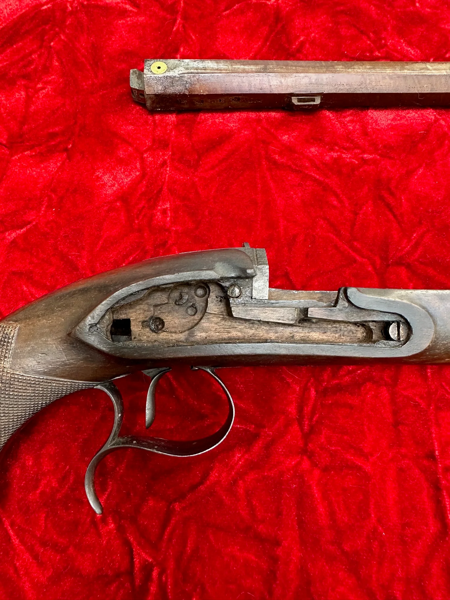 A Fantastic, Rare, and Beautiful Cased Pair of English Flintlock Dueling Pistols by T. KETLAND & Co., LONDON - Image 24