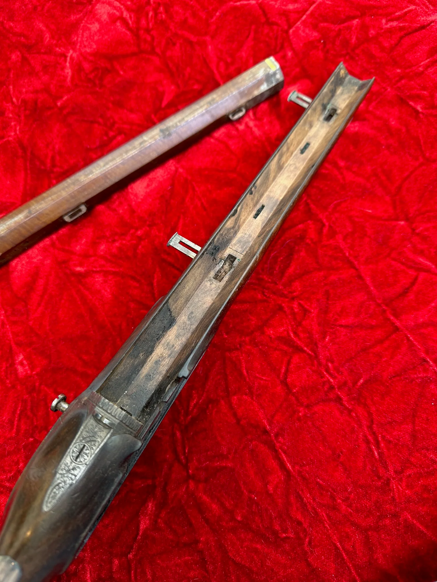 A Fantastic, Rare, and Beautiful Cased Pair of English Flintlock Dueling Pistols by T. KETLAND & Co., LONDON - Image 25