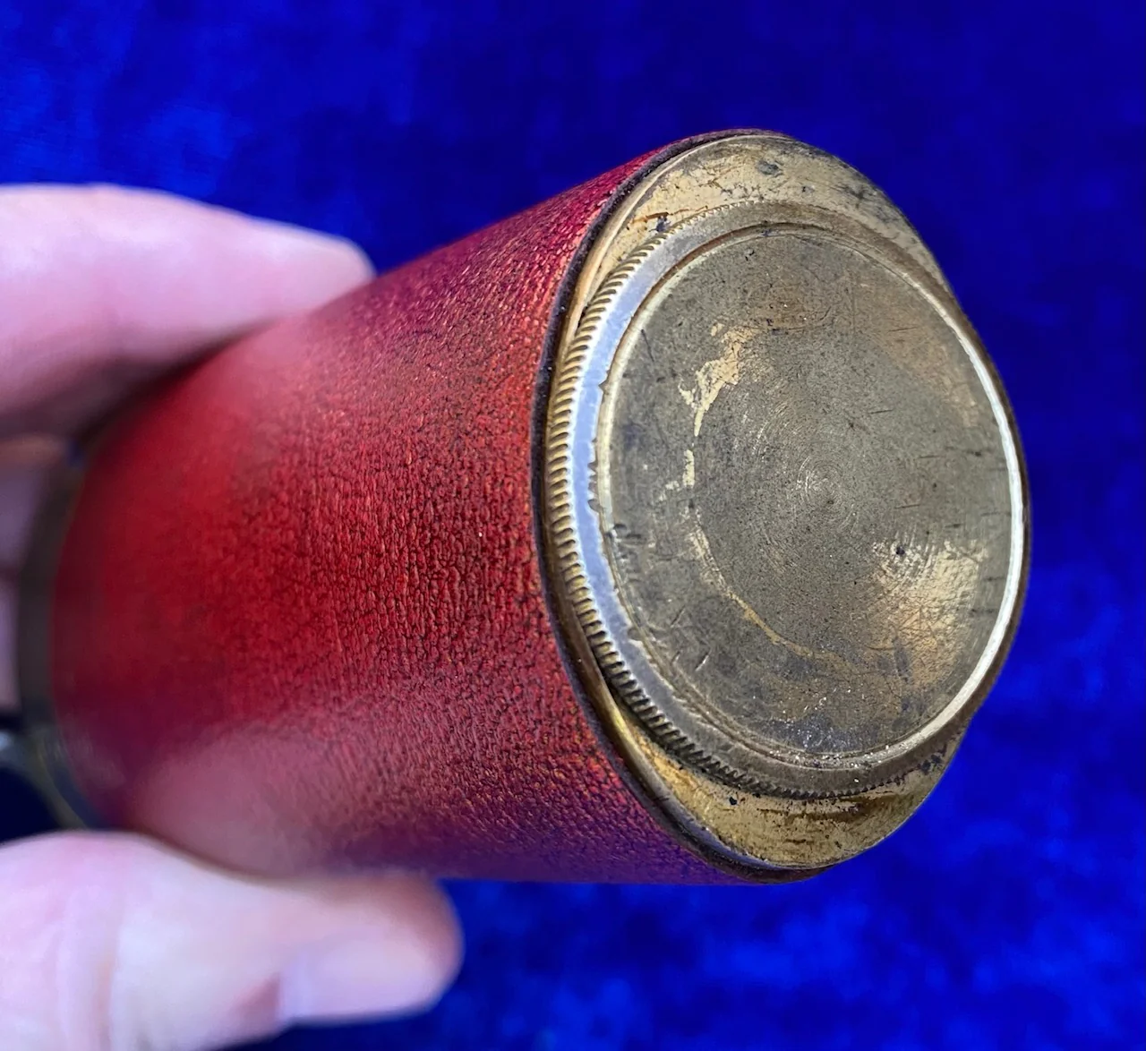 A Fantastic American Revolutionary War Period Cased Pair of English Silver Mounted Box-Lock Flintlock Cannon Barrel Pistols by GRIFFIN, LONDON - Image 11