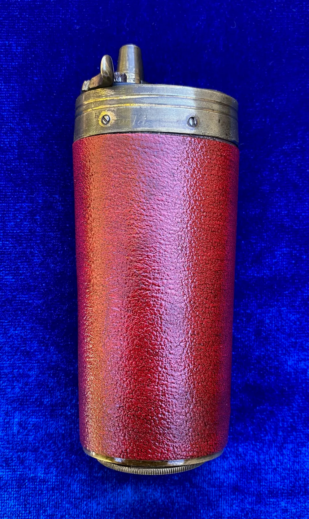 A Fantastic American Revolutionary War Period Cased Pair of English Silver Mounted Box-Lock Flintlock Cannon Barrel Pistols by GRIFFIN, LONDON - Image 7