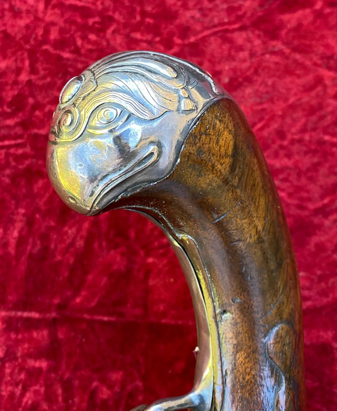 A Fantastic Revolutionary War Period Cased Pair of French Silver Mounted "Birds Head" Flintlock Pistols by PEYRET - DUMAREST - Image 26