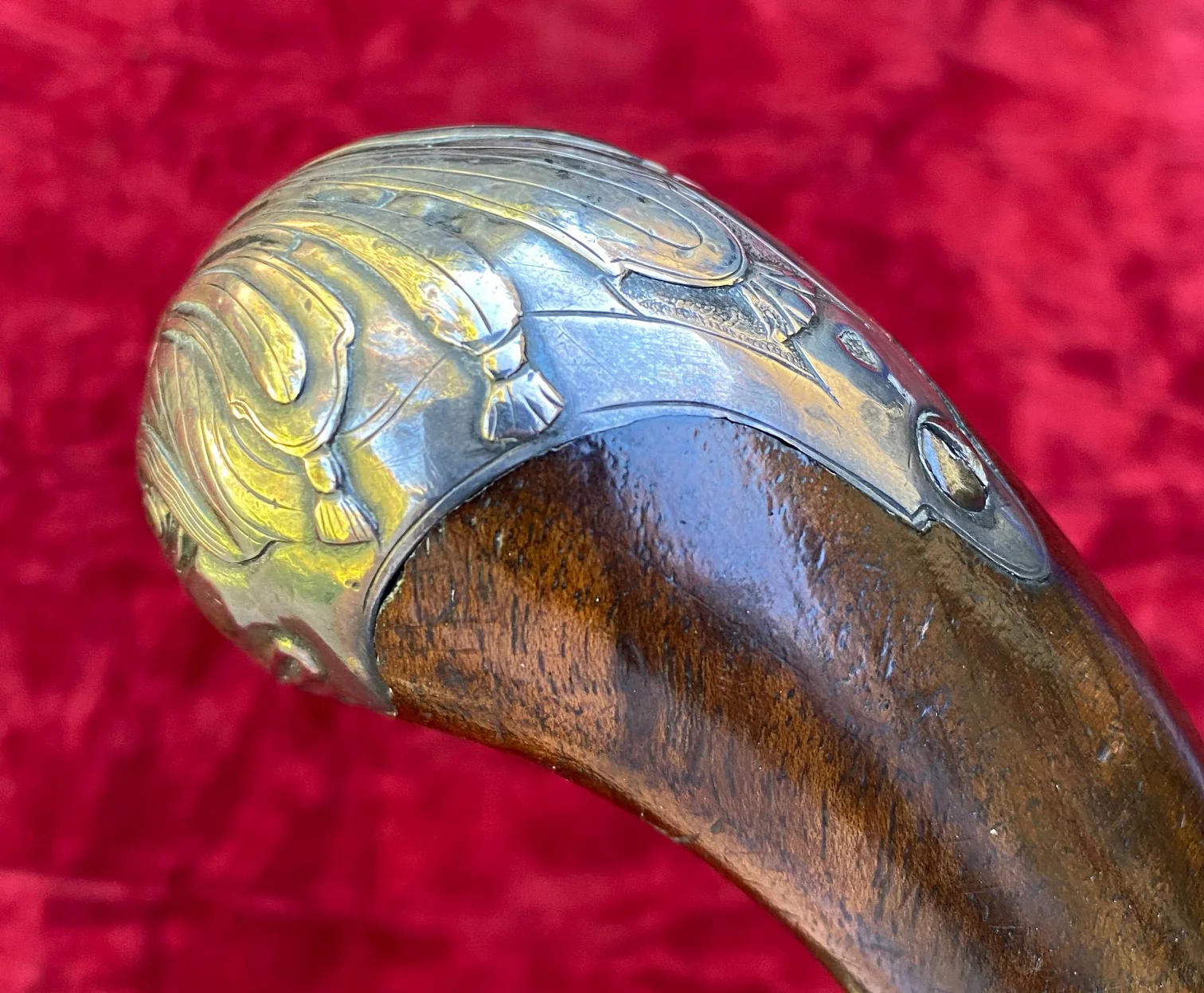 A Fantastic Revolutionary War Period Cased Pair of French Silver Mounted "Birds Head" Flintlock Pistols by PEYRET - DUMAREST - Image 27