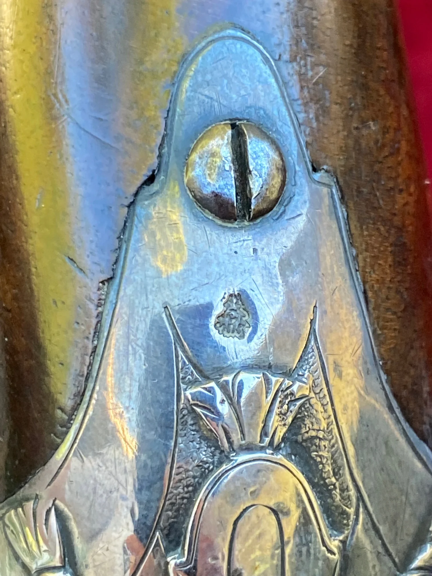 A Fantastic Revolutionary War Period Cased Pair of French Silver Mounted "Birds Head" Flintlock Pistols by PEYRET - DUMAREST - Image 29