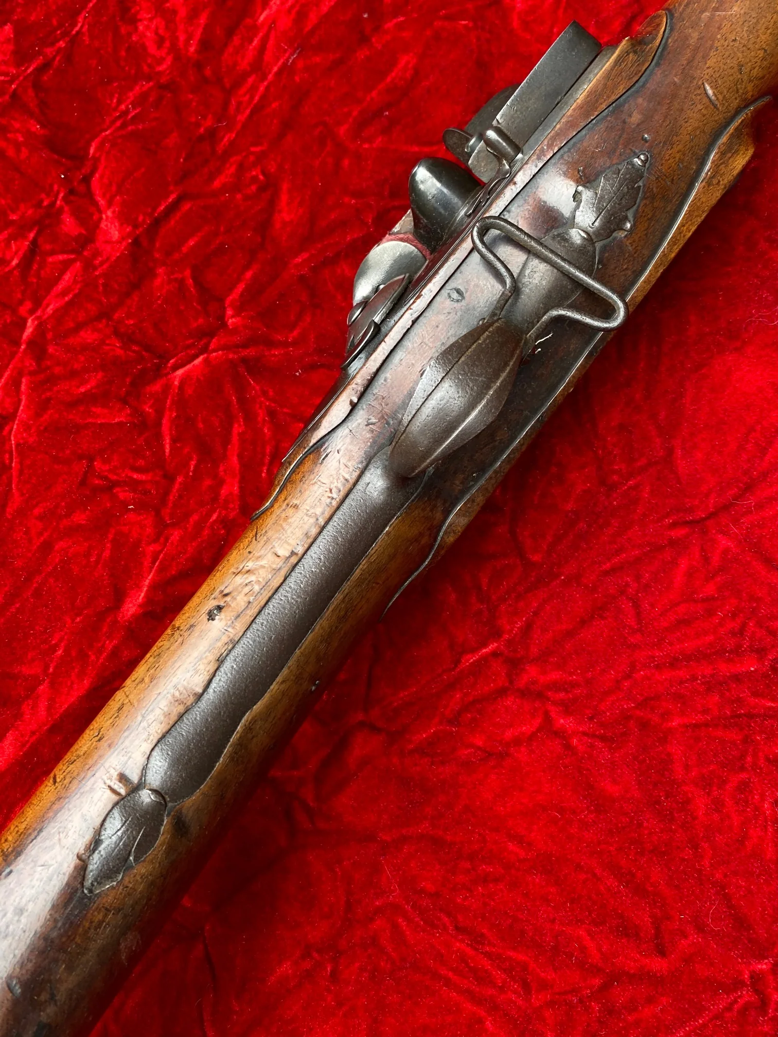 An Extremely Fine & Rare late 17th Century English Iron Barrel Flintlock Blunderbuss by James HARRISON - Image 10