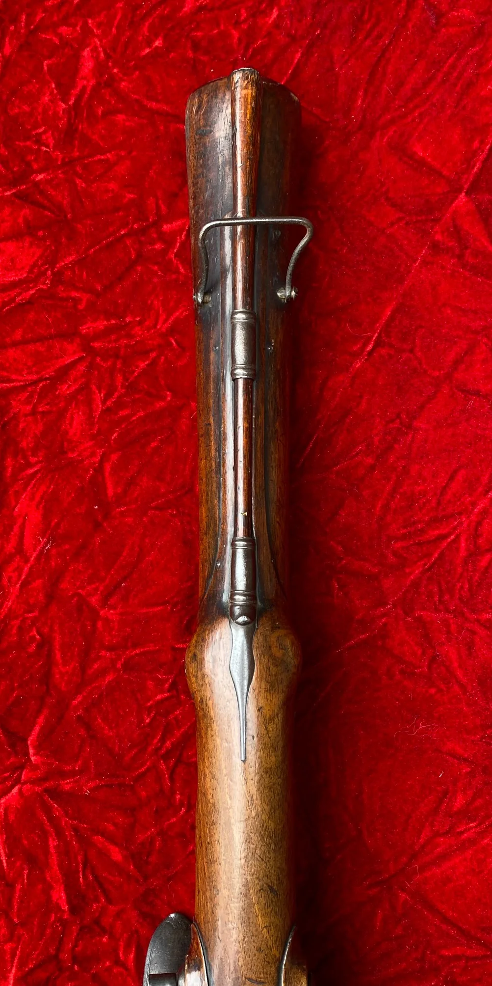 An Extremely Fine & Rare late 17th Century English Iron Barrel Flintlock Blunderbuss by James HARRISON - Image 11