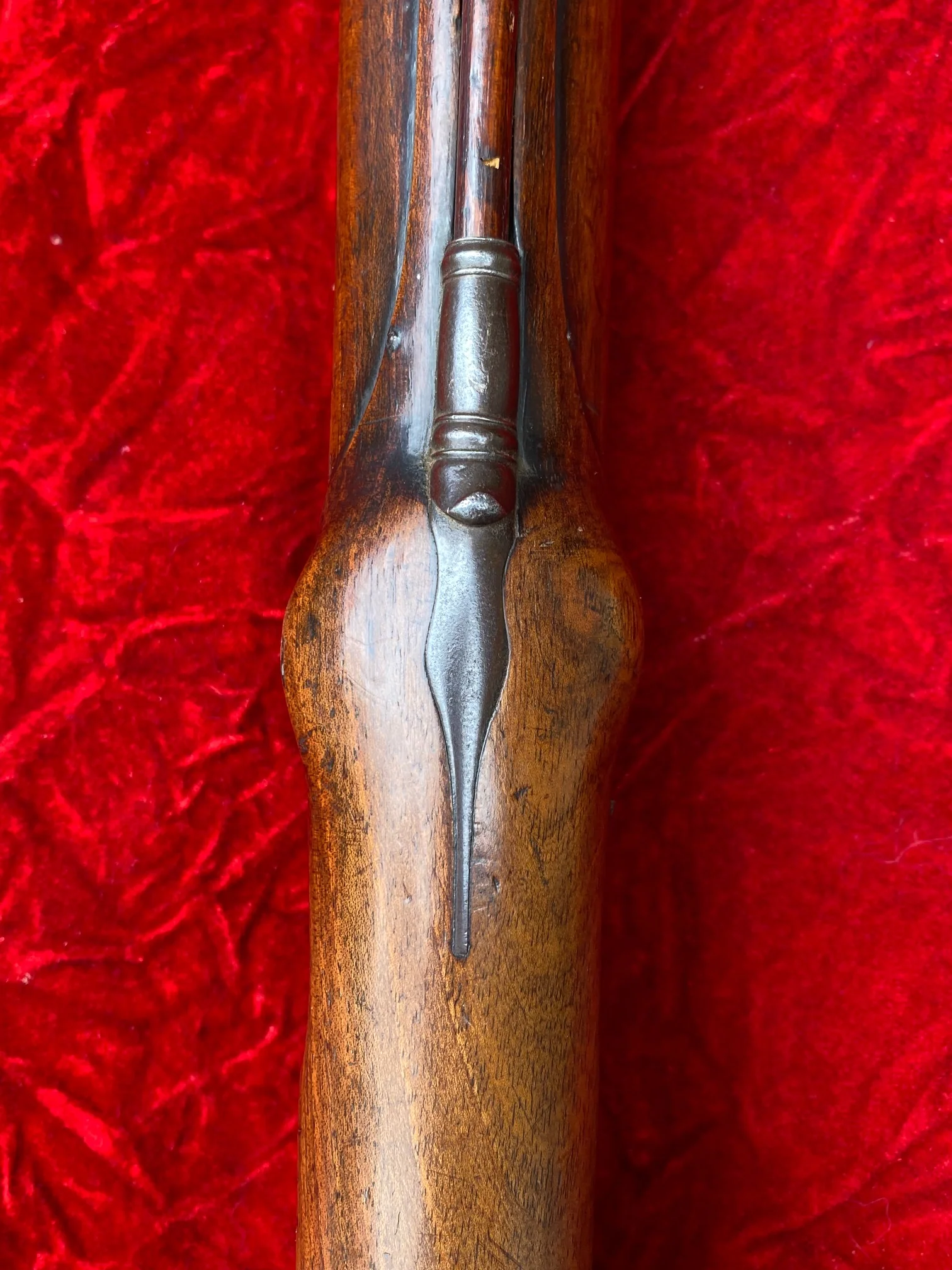 An Extremely Fine & Rare late 17th Century English Iron Barrel Flintlock Blunderbuss by James HARRISON - Image 12