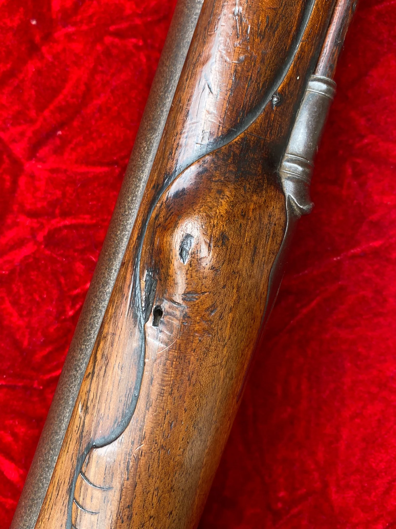 An Extremely Fine & Rare late 17th Century English Iron Barrel Flintlock Blunderbuss by James HARRISON - Image 13