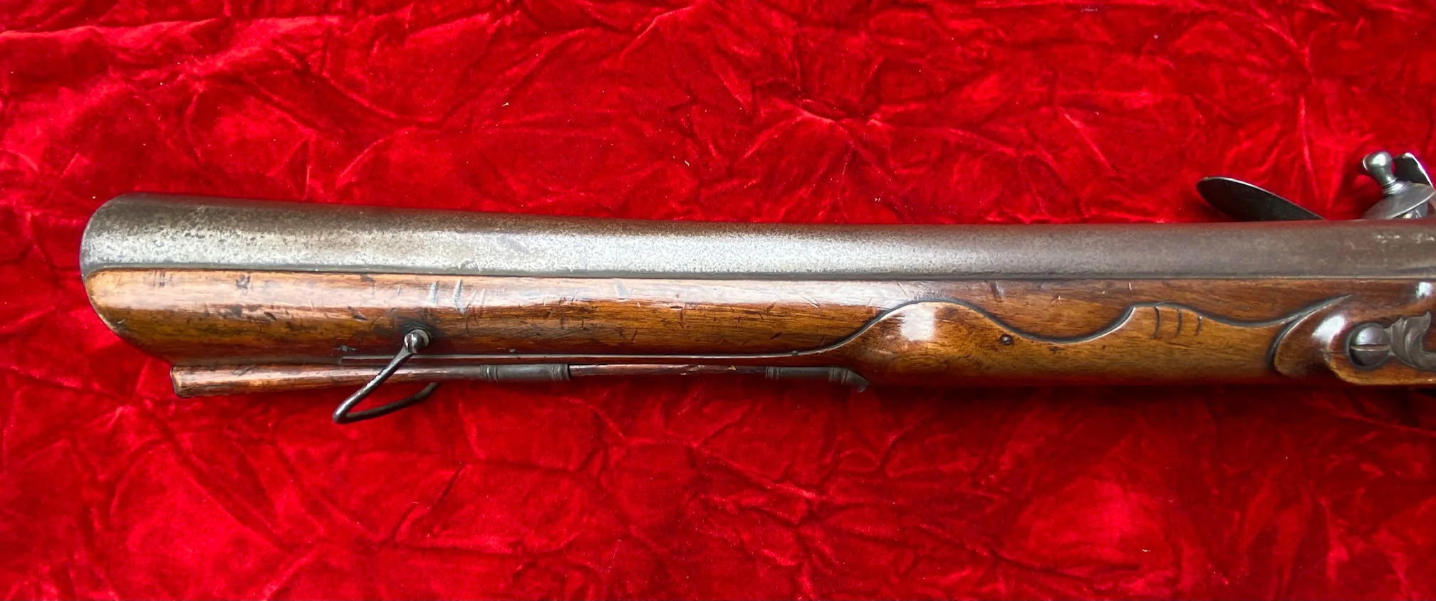 An Extremely Fine & Rare late 17th Century English Iron Barrel Flintlock Blunderbuss by James HARRISON - Image 16