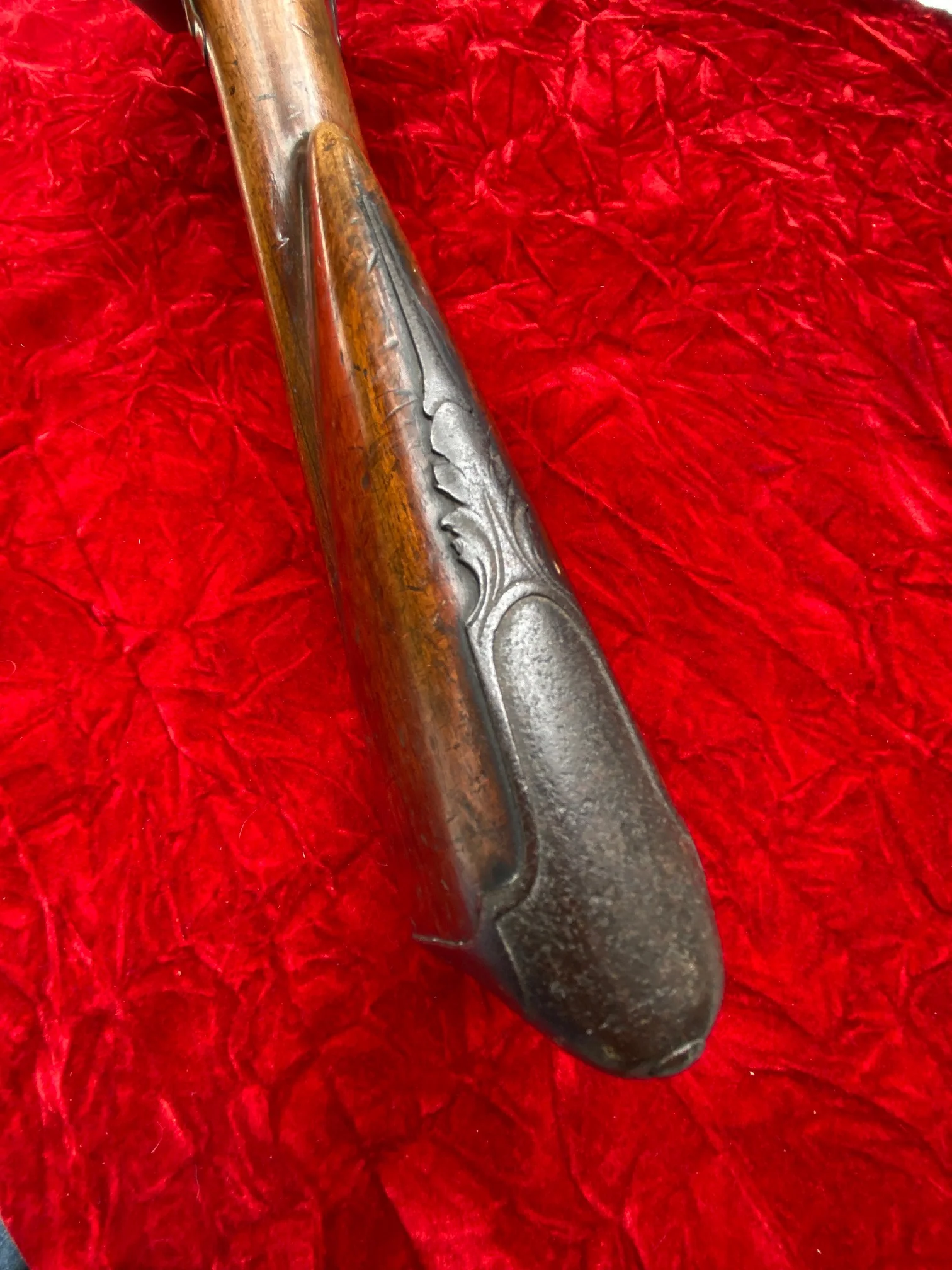 An Extremely Fine & Rare late 17th Century English Iron Barrel Flintlock Blunderbuss by James HARRISON - Image 17