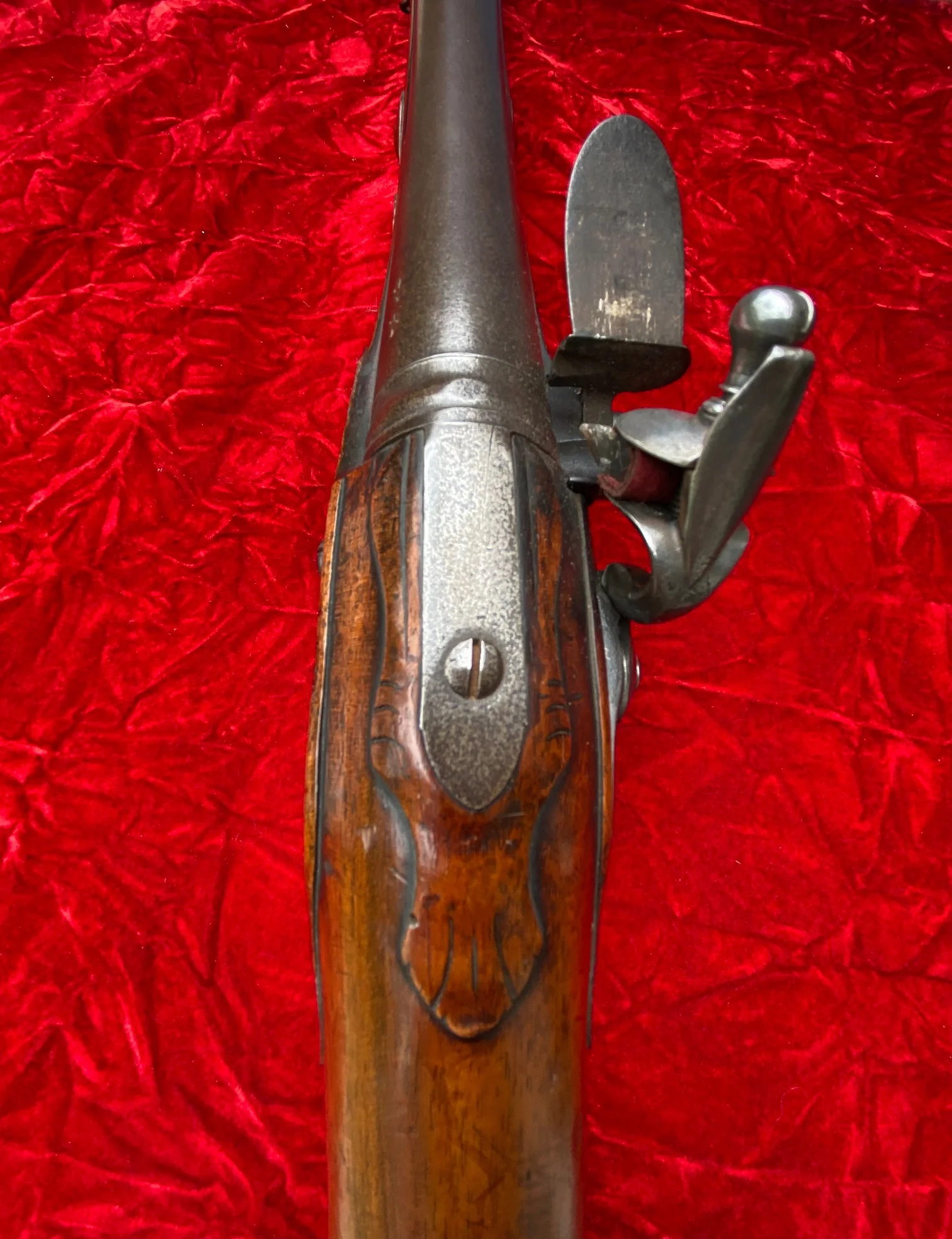 An Extremely Fine & Rare late 17th Century English Iron Barrel Flintlock Blunderbuss by James HARRISON - Image 18