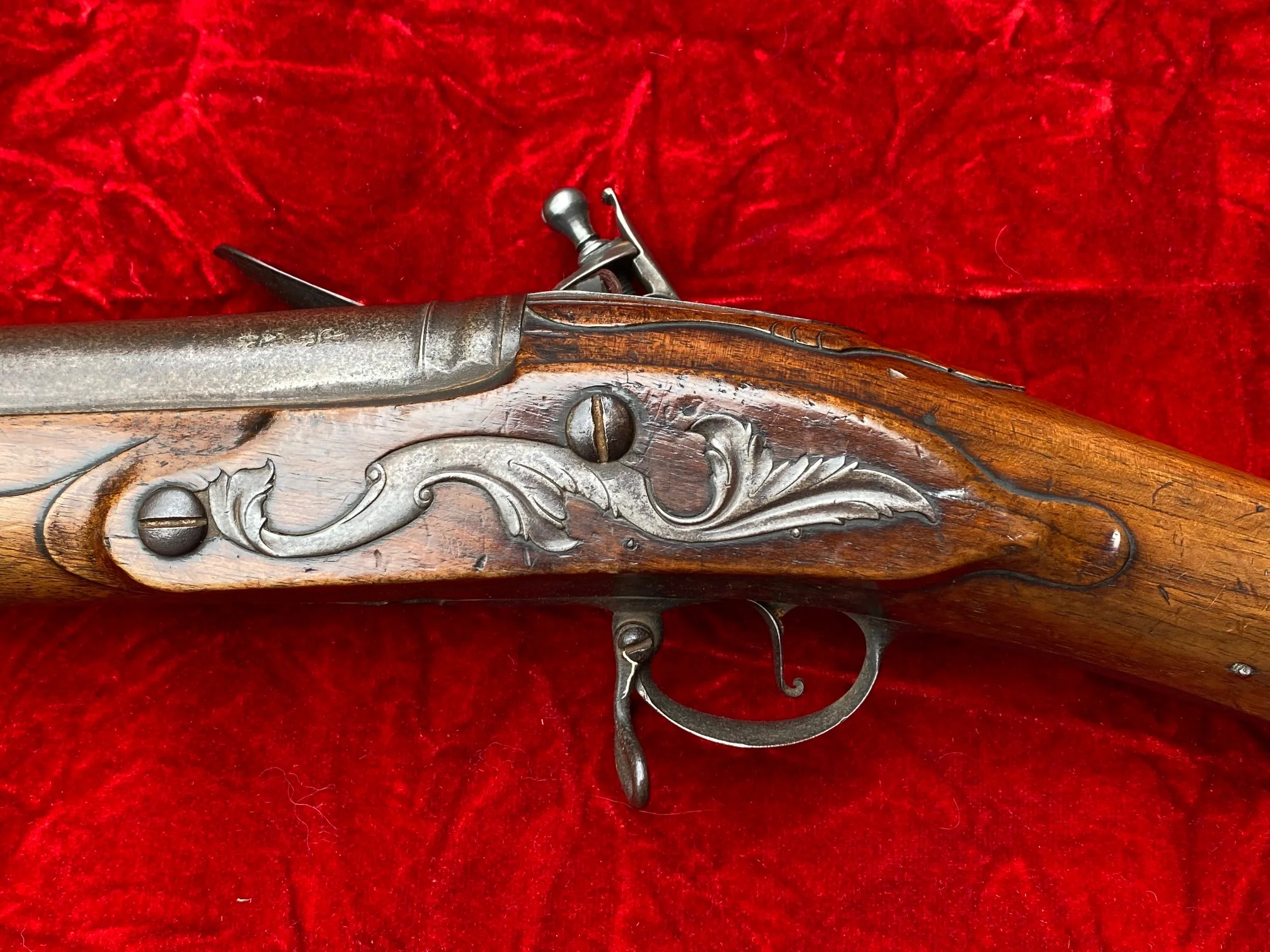 An Extremely Fine & Rare late 17th Century English Iron Barrel Flintlock Blunderbuss by James HARRISON - Image 20