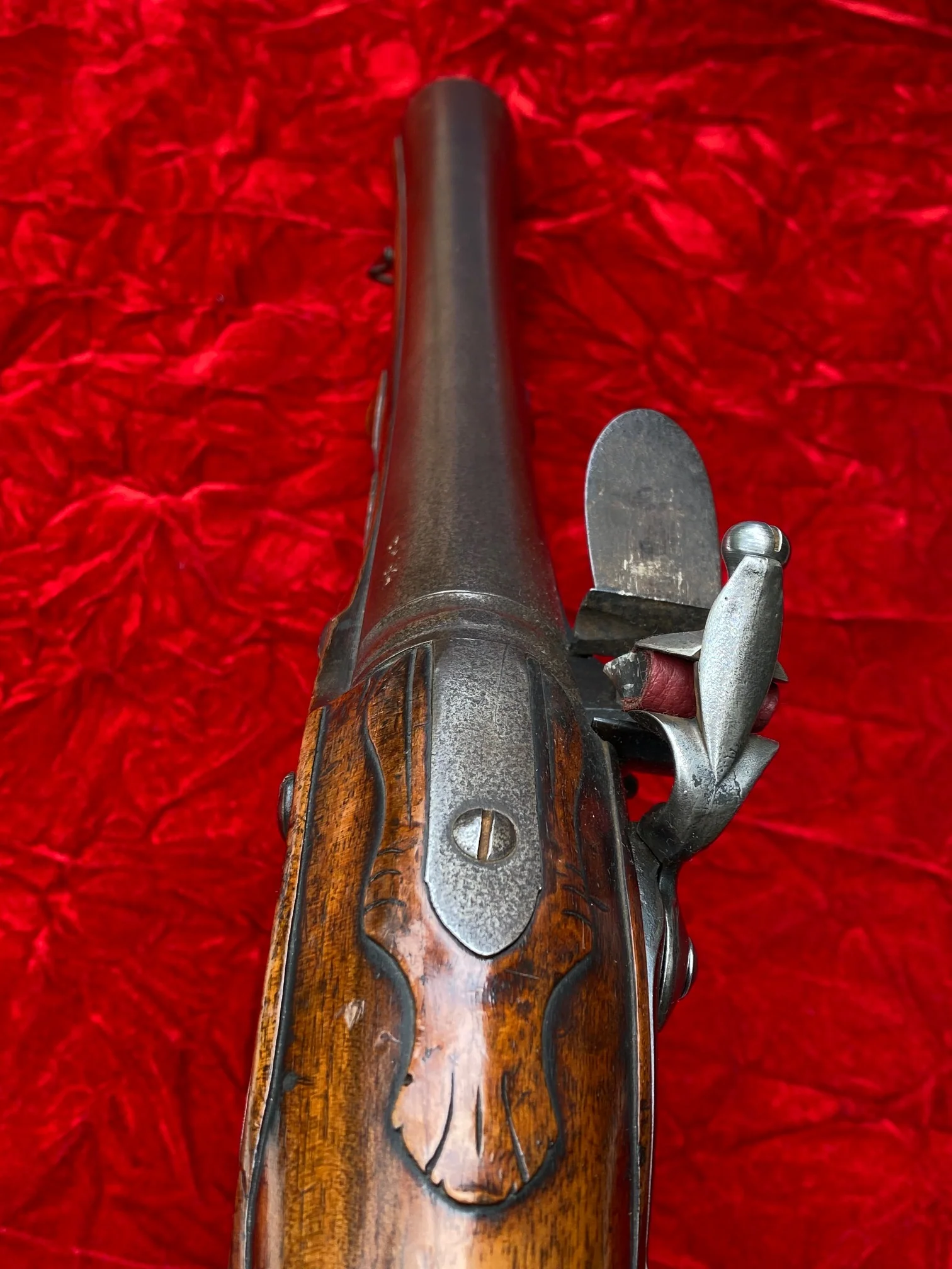 An Extremely Fine & Rare late 17th Century English Iron Barrel Flintlock Blunderbuss by James HARRISON - Image 21