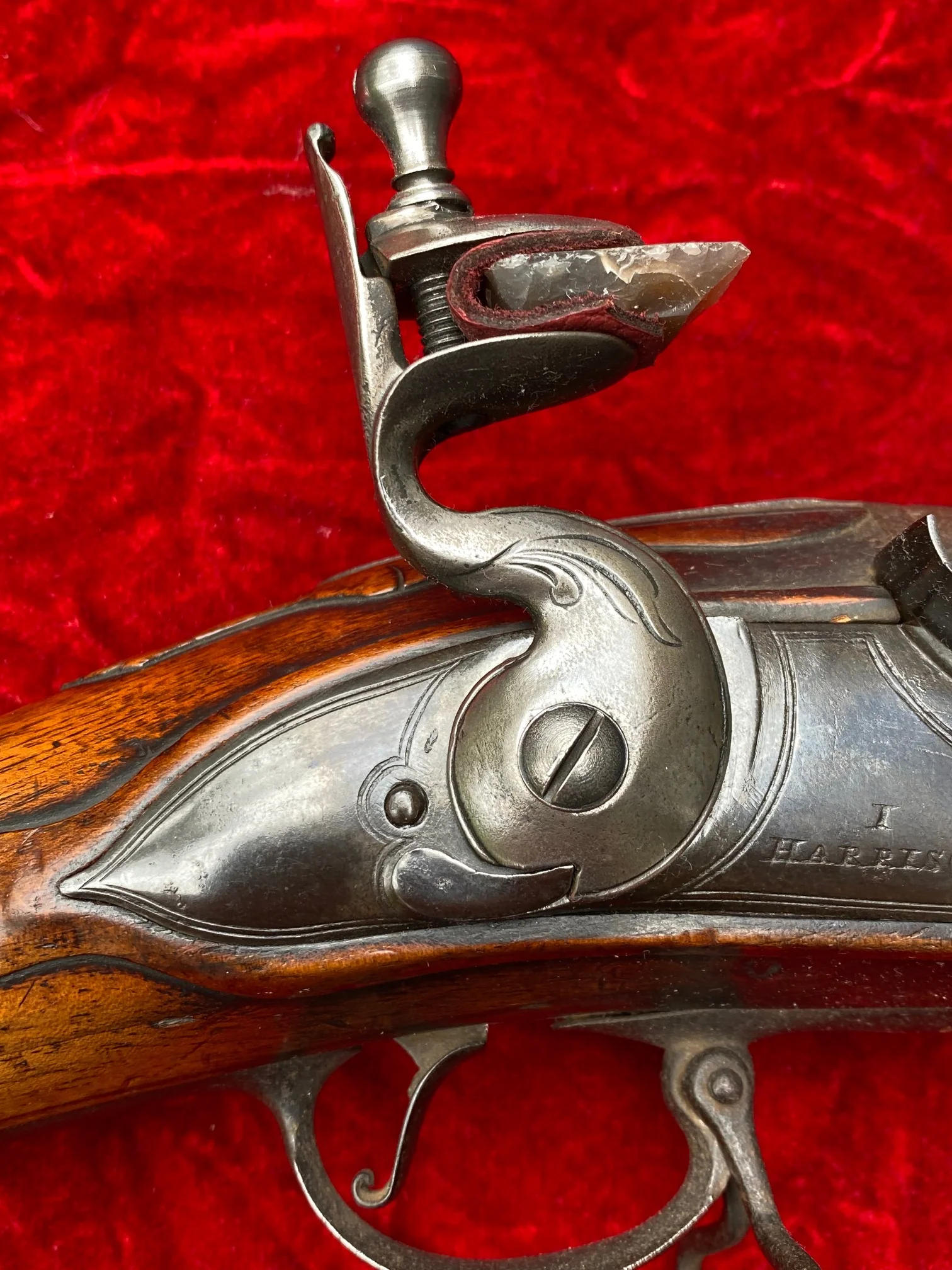 An Extremely Fine & Rare late 17th Century English Iron Barrel Flintlock Blunderbuss by James HARRISON - Image 22