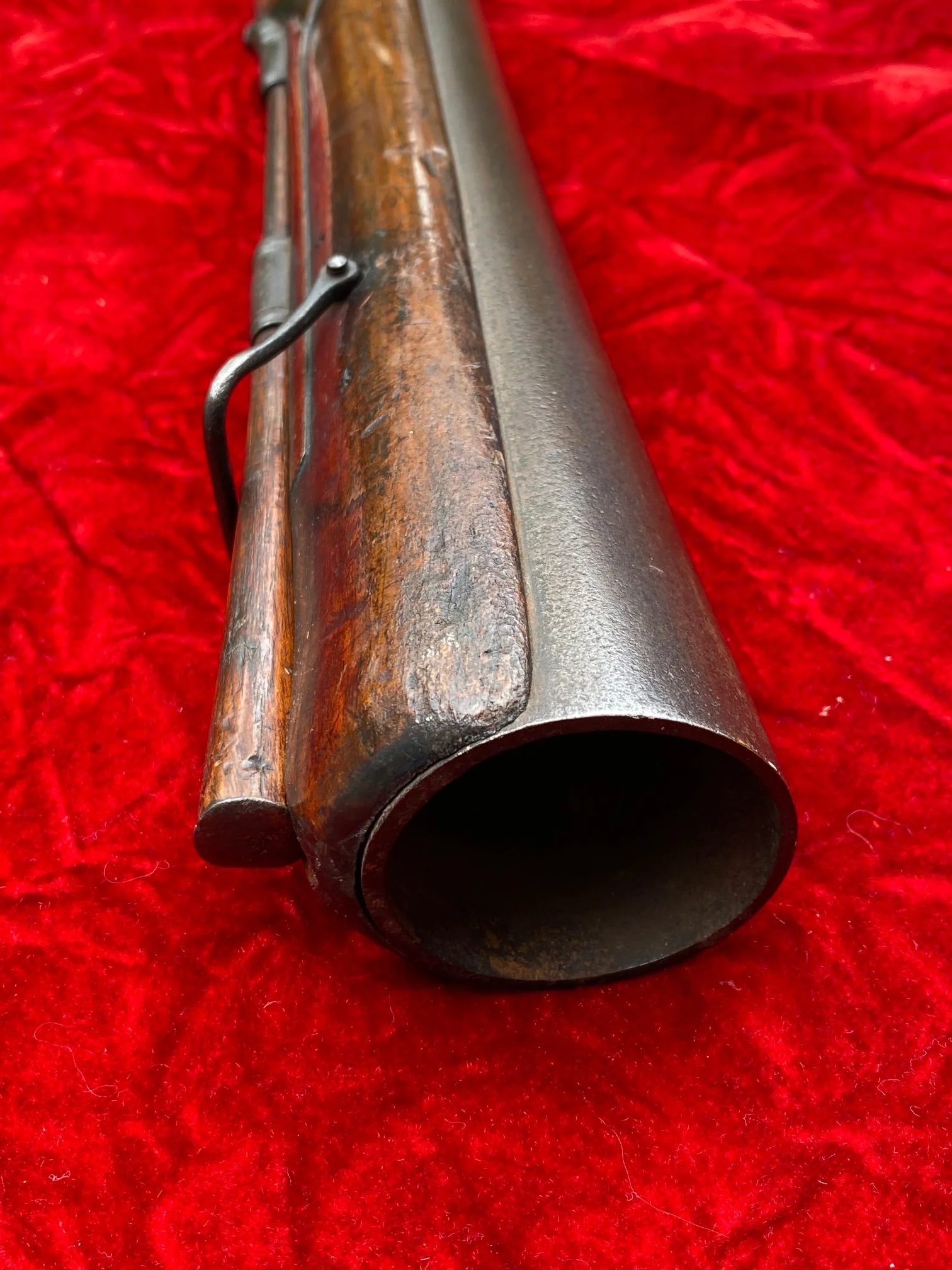An Extremely Fine & Rare late 17th Century English Iron Barrel Flintlock Blunderbuss by James HARRISON - Image 23