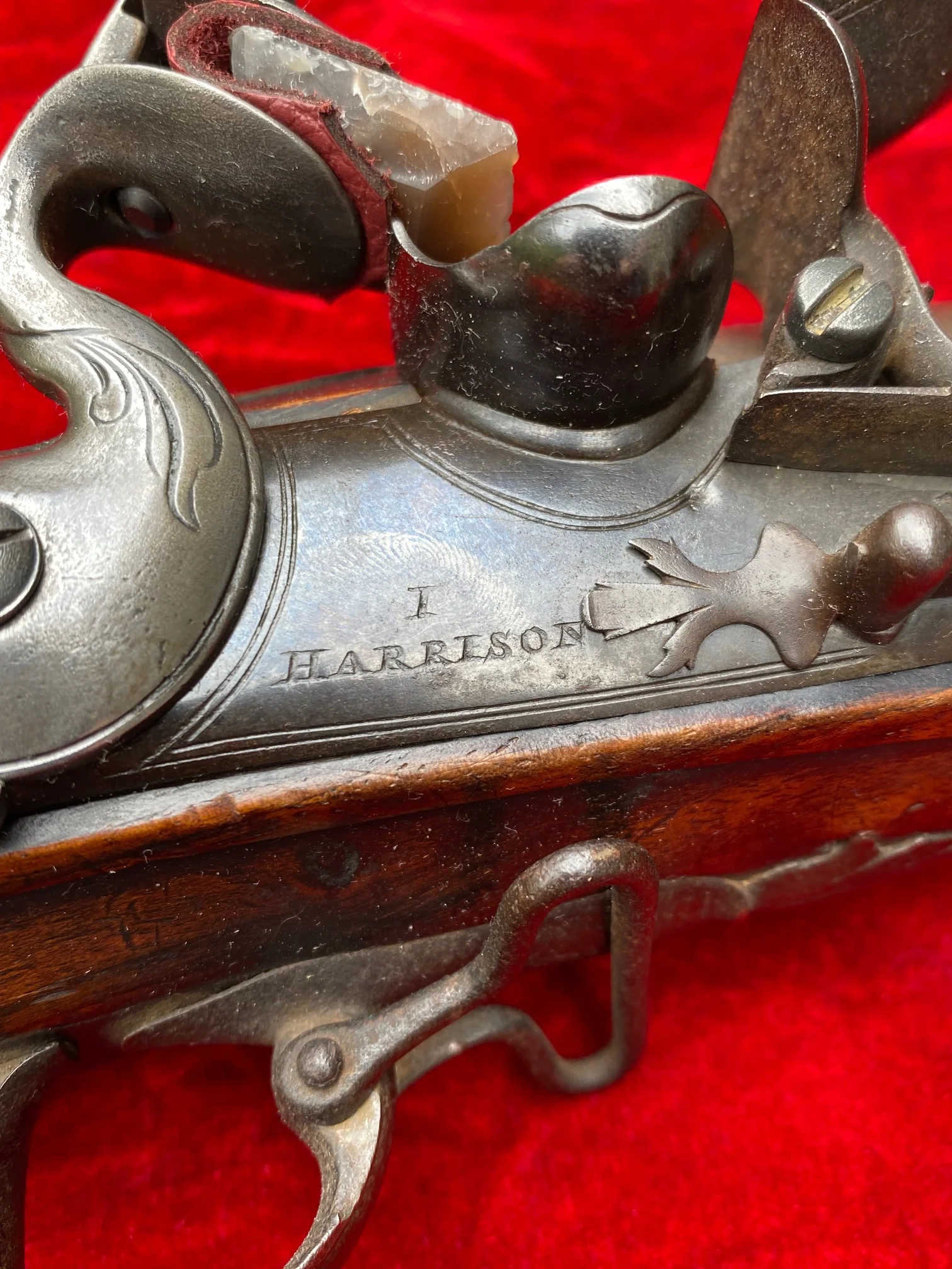 An Extremely Fine & Rare late 17th Century English Iron Barrel Flintlock Blunderbuss by James HARRISON - Image 3