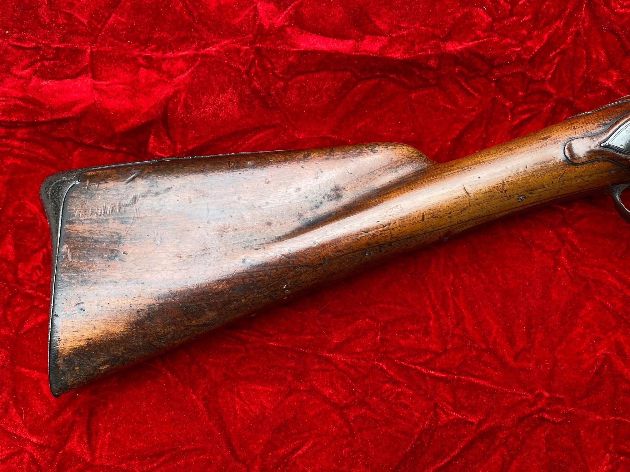 An Extremely Fine & Rare late 17th Century English Iron Barrel Flintlock Blunderbuss by James HARRISON - Image 6