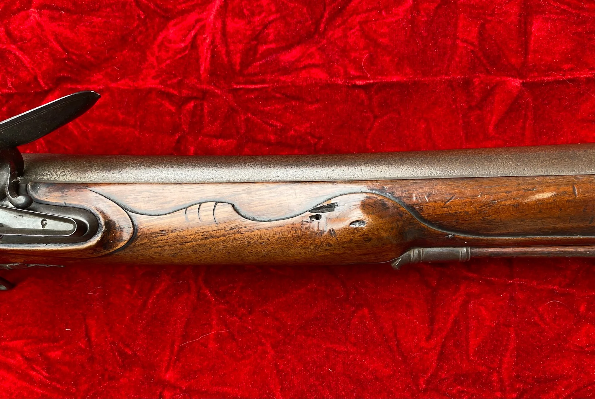 An Extremely Fine & Rare late 17th Century English Iron Barrel Flintlock Blunderbuss by James HARRISON - Image 8
