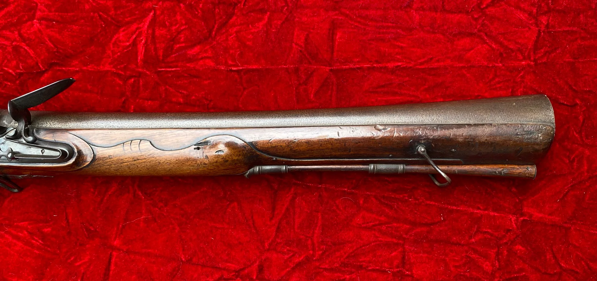 An Extremely Fine & Rare late 17th Century English Iron Barrel Flintlock Blunderbuss by James HARRISON - Image 9