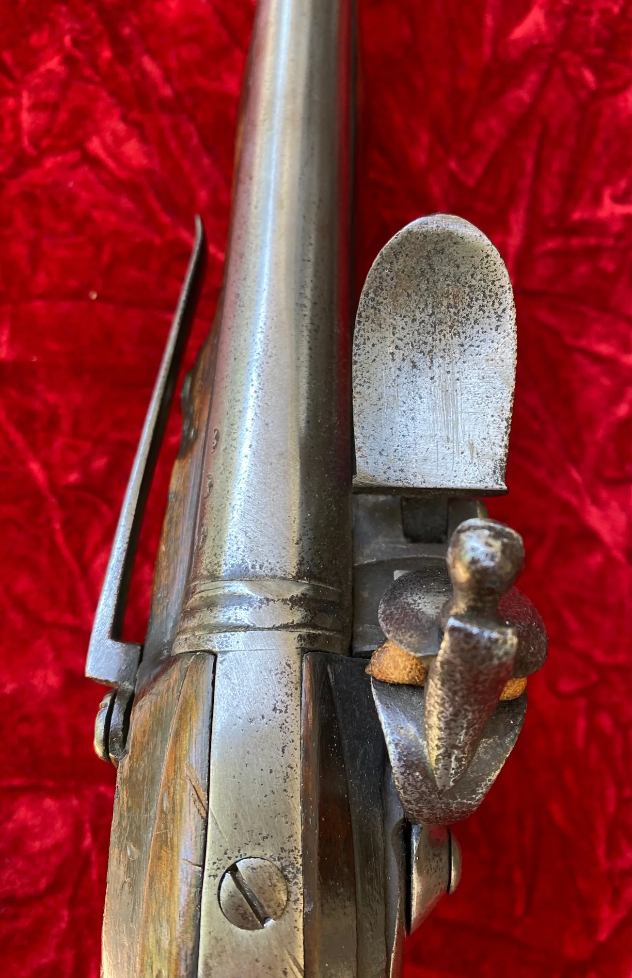 A Wonderful PAIR of French & Indian War - American Revolutionary War Period British Military Heavy Dragoon Style Merchant Marine, Militia or Volunteer Regiment Flintlock Pistol, R WATKIN, LONDON - Image 19