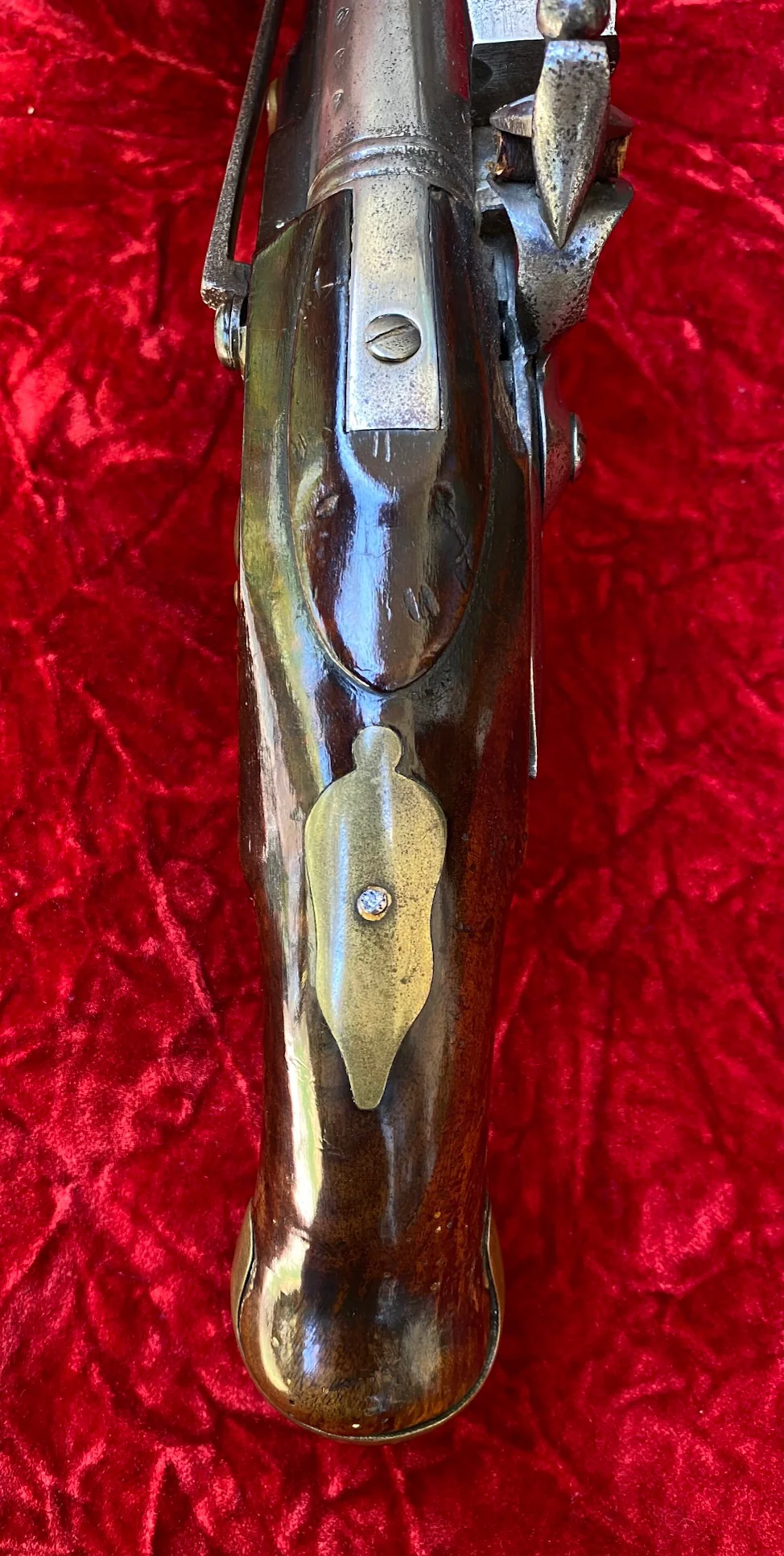 A Wonderful PAIR of French & Indian War - American Revolutionary War Period British Military Heavy Dragoon Style Merchant Marine, Militia or Volunteer Regiment Flintlock Pistol, R WATKIN, LONDON - Image 20