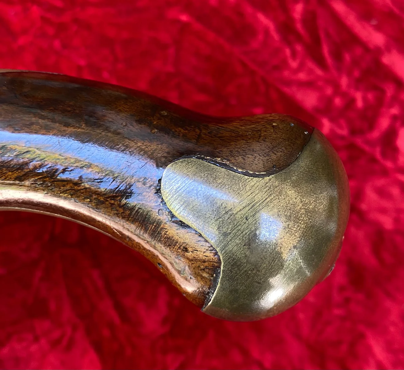 A Wonderful PAIR of French & Indian War - American Revolutionary War Period British Military Heavy Dragoon Style Merchant Marine, Militia or Volunteer Regiment Flintlock Pistol, R WATKIN, LONDON - Image 23