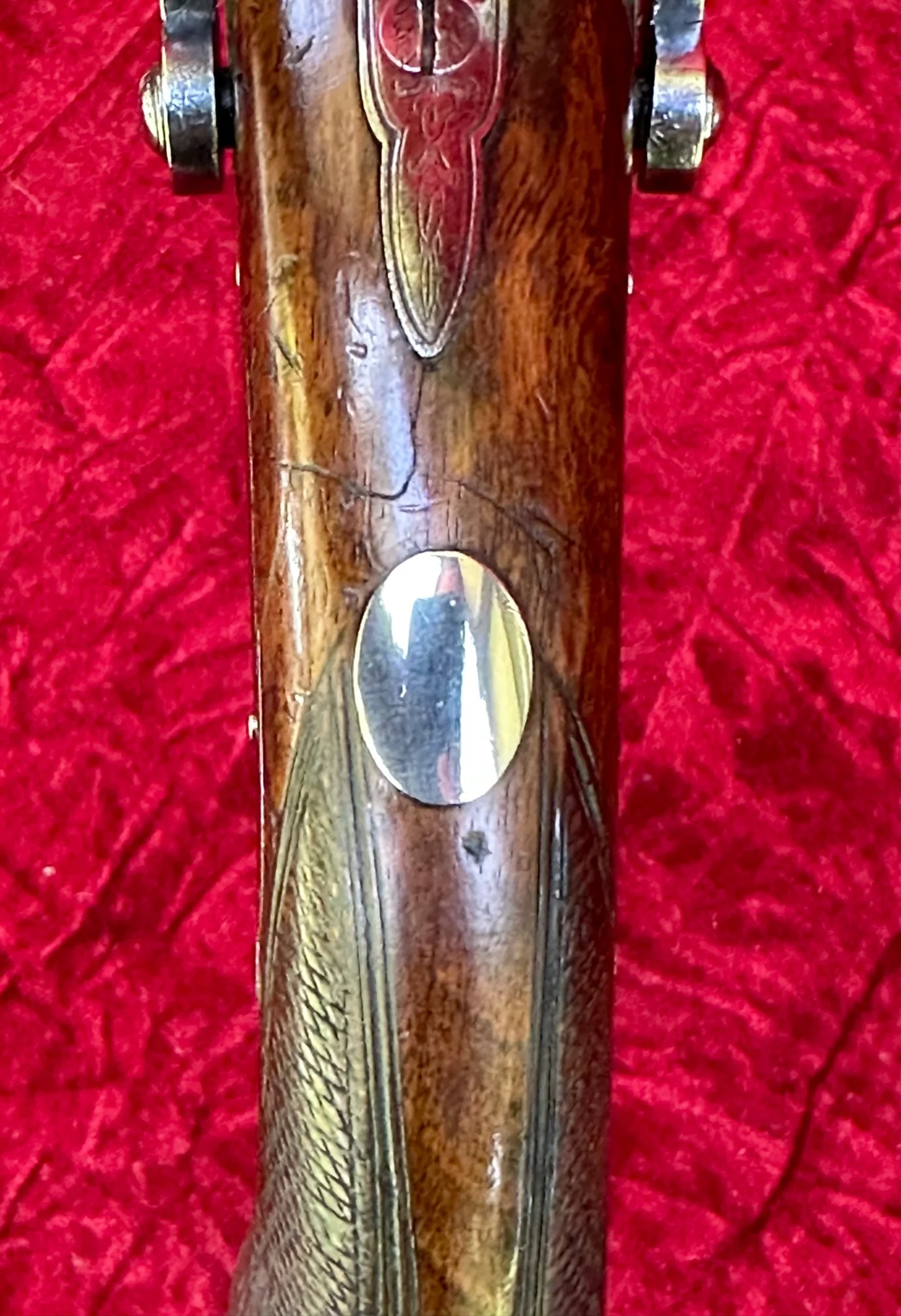 A Good (Restored) English Side-by-Side Double-Barrel Percussion Pistol by, MANNING, TIVERTON, England - Image 18