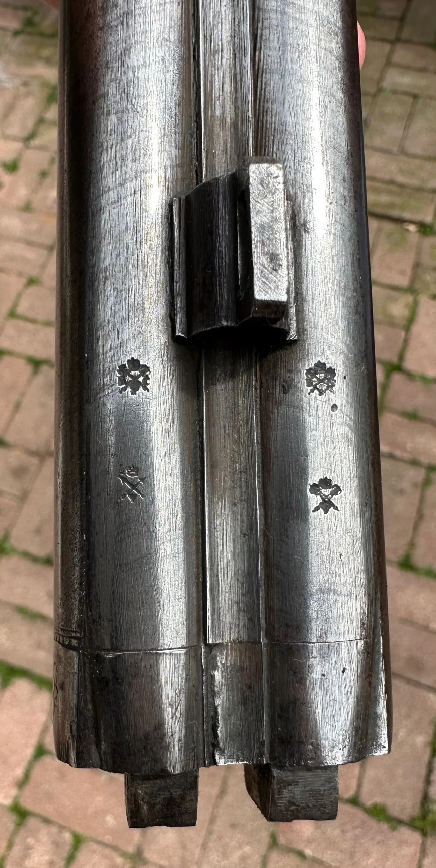 A Good (Restored) English Side-by-Side Double-Barrel Percussion Pistol by, MANNING, TIVERTON, England - Image 22