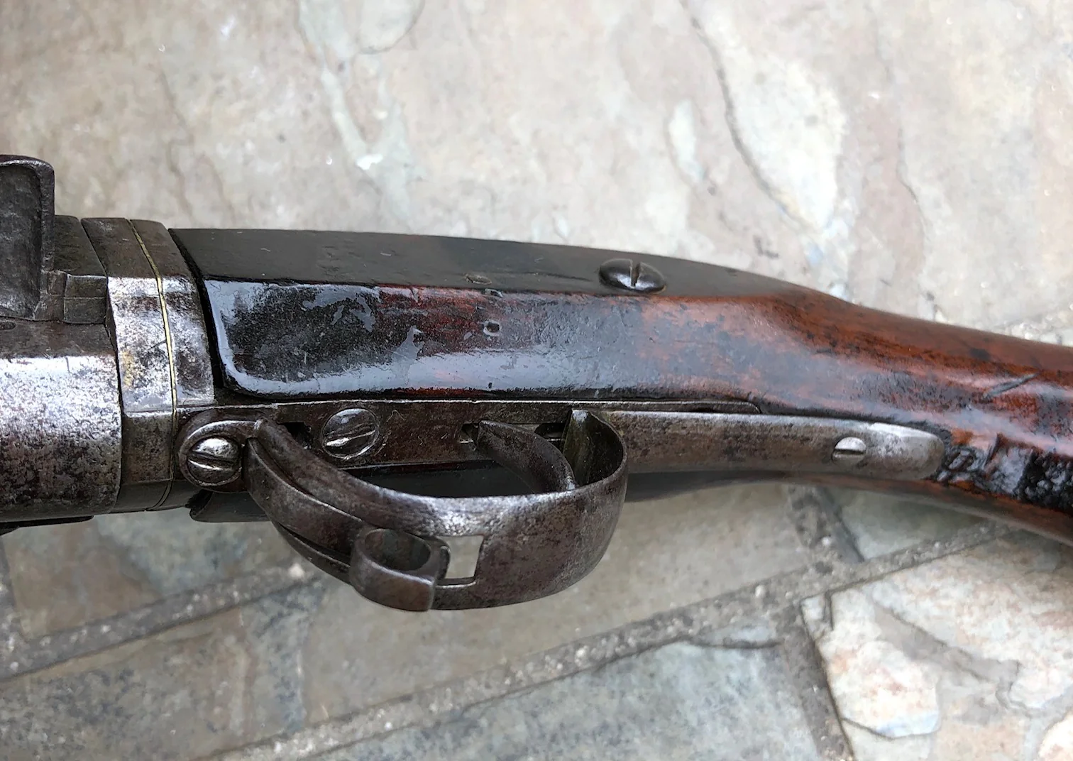 A Rare Large Antique Dutch Flintlock Wender Holster Pistol - Image 14