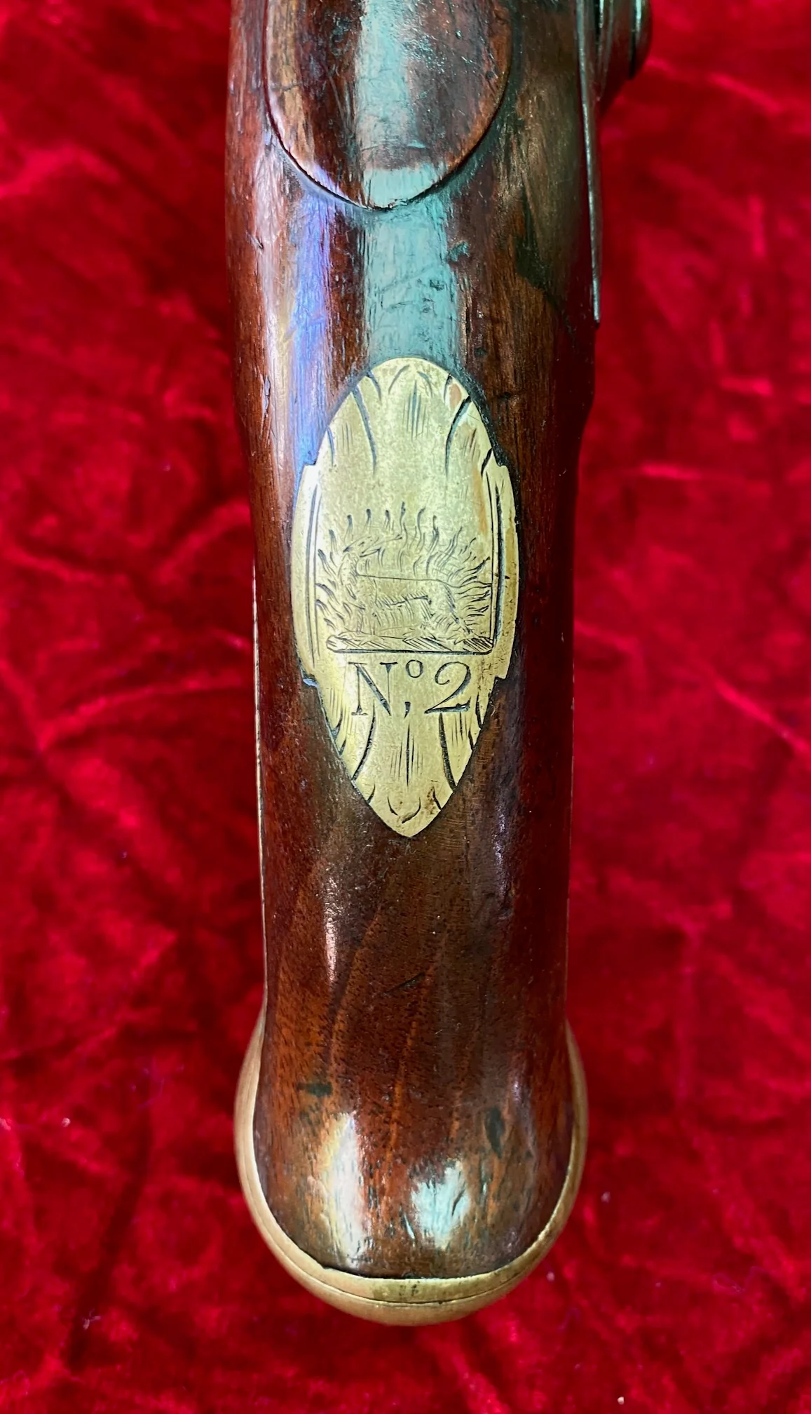 American Revolutionary War Period English Flintlock Officer's / Militia Pistol by BATE, LONDON - Image 13