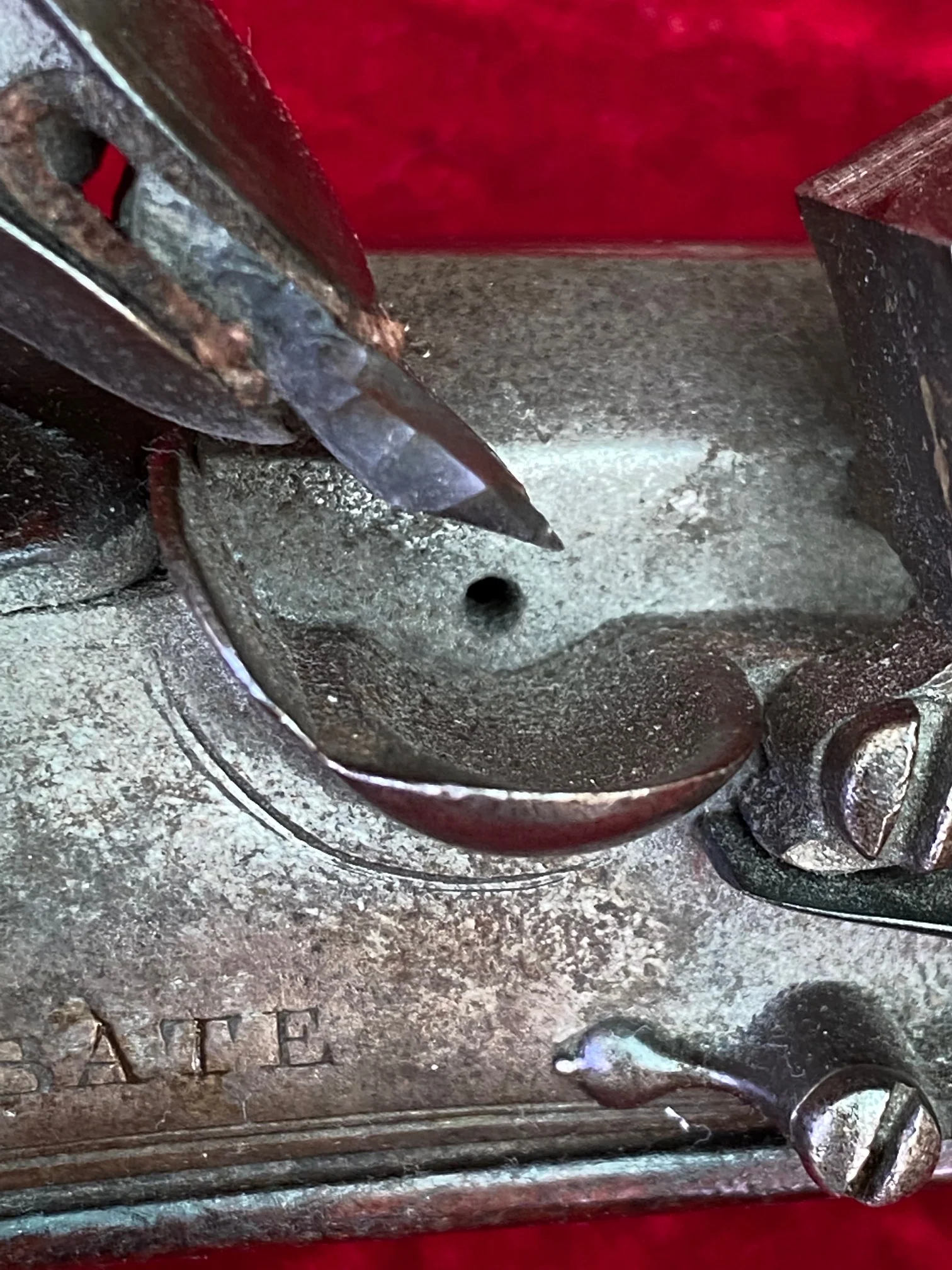 American Revolutionary War Period English Flintlock Officer's / Militia Pistol by BATE, LONDON - Image 9