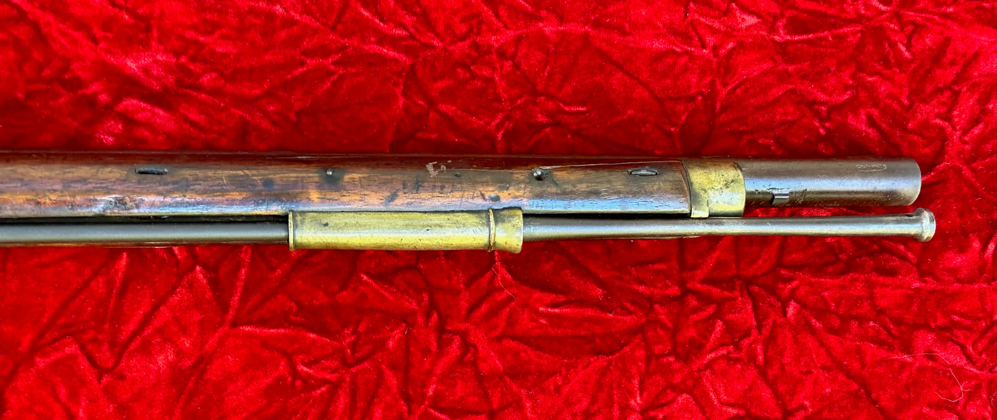 A Rare Napoleonic War Regimentally marked British Military Pattern 1800/1810 Flintlock "Baker" Infantry Rifle - Image 10