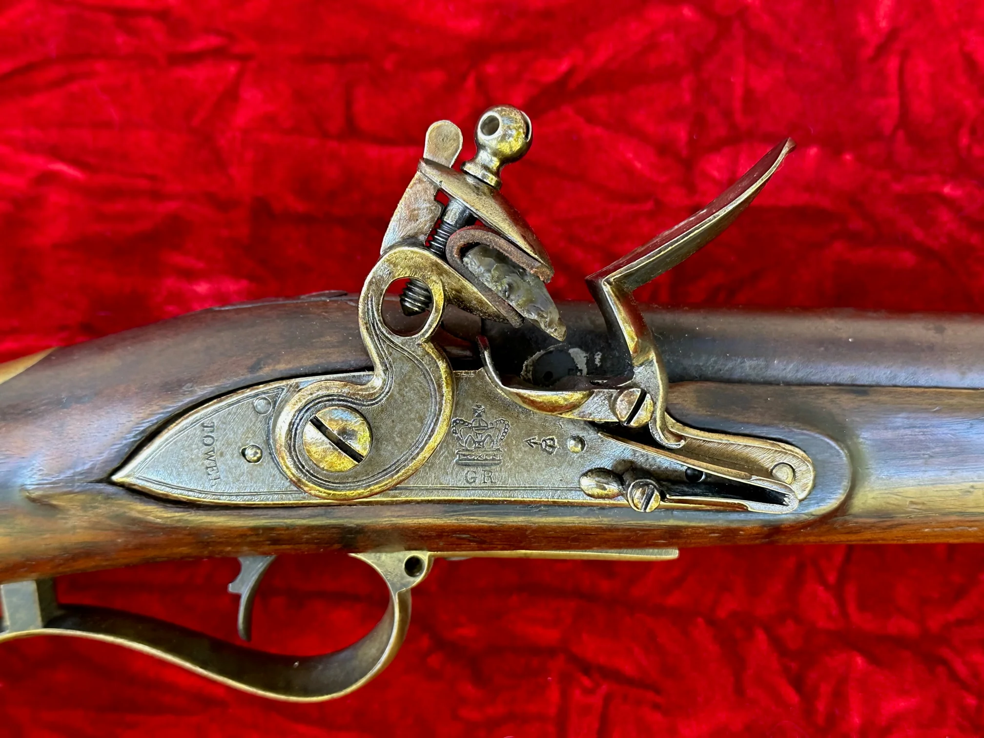 A Rare Napoleonic War Regimentally marked British Military Pattern 1800/1810 Flintlock "Baker" Infantry Rifle - Image 11
