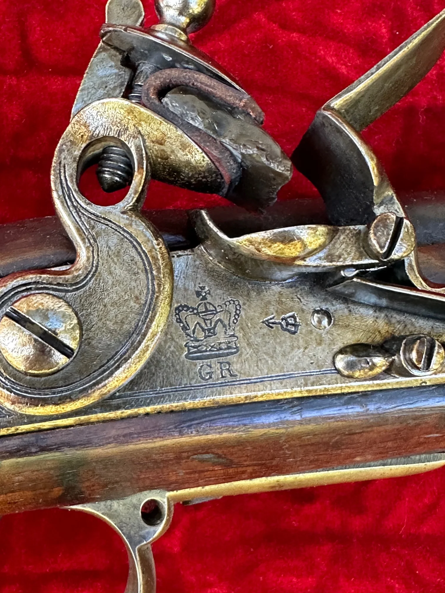 A Rare Napoleonic War Regimentally marked British Military Pattern 1800/1810 Flintlock "Baker" Infantry Rifle - Image 12
