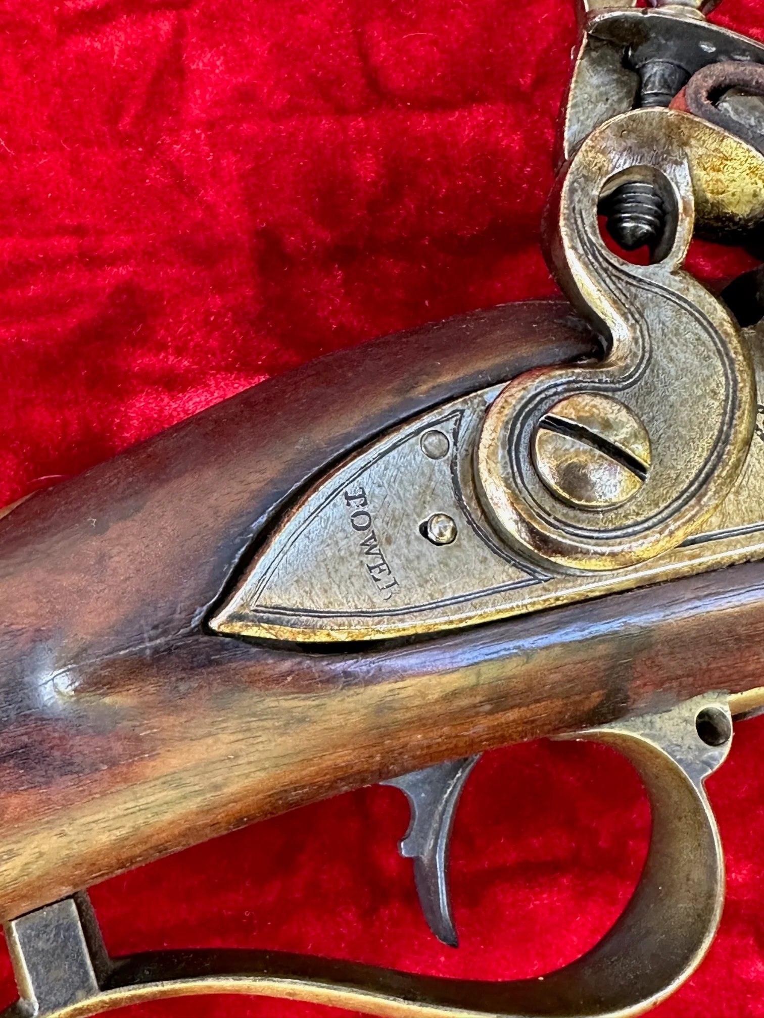 A Rare Napoleonic War Regimentally marked British Military Pattern 1800/1810 Flintlock "Baker" Infantry Rifle - Image 13