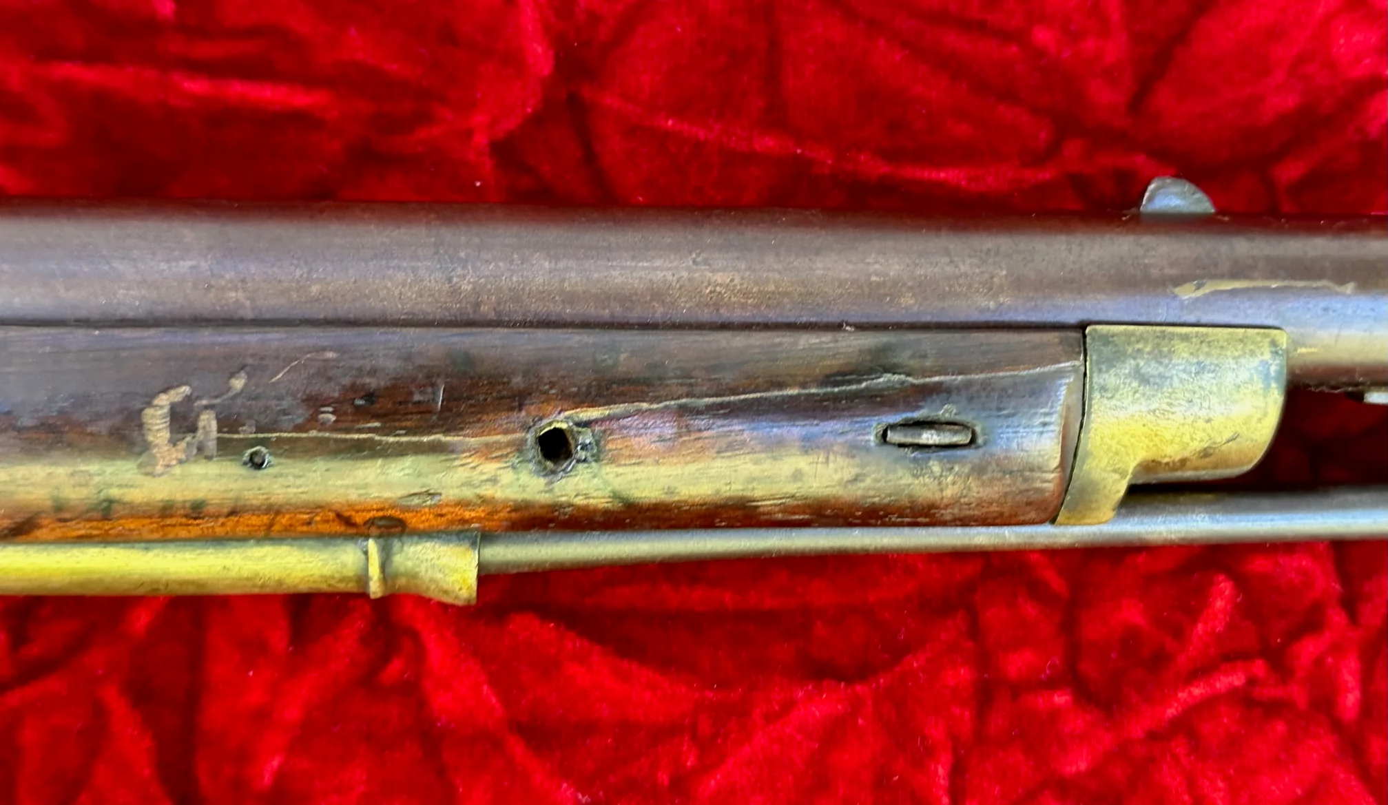 A Rare Napoleonic War Regimentally marked British Military Pattern 1800/1810 Flintlock "Baker" Infantry Rifle - Image 14