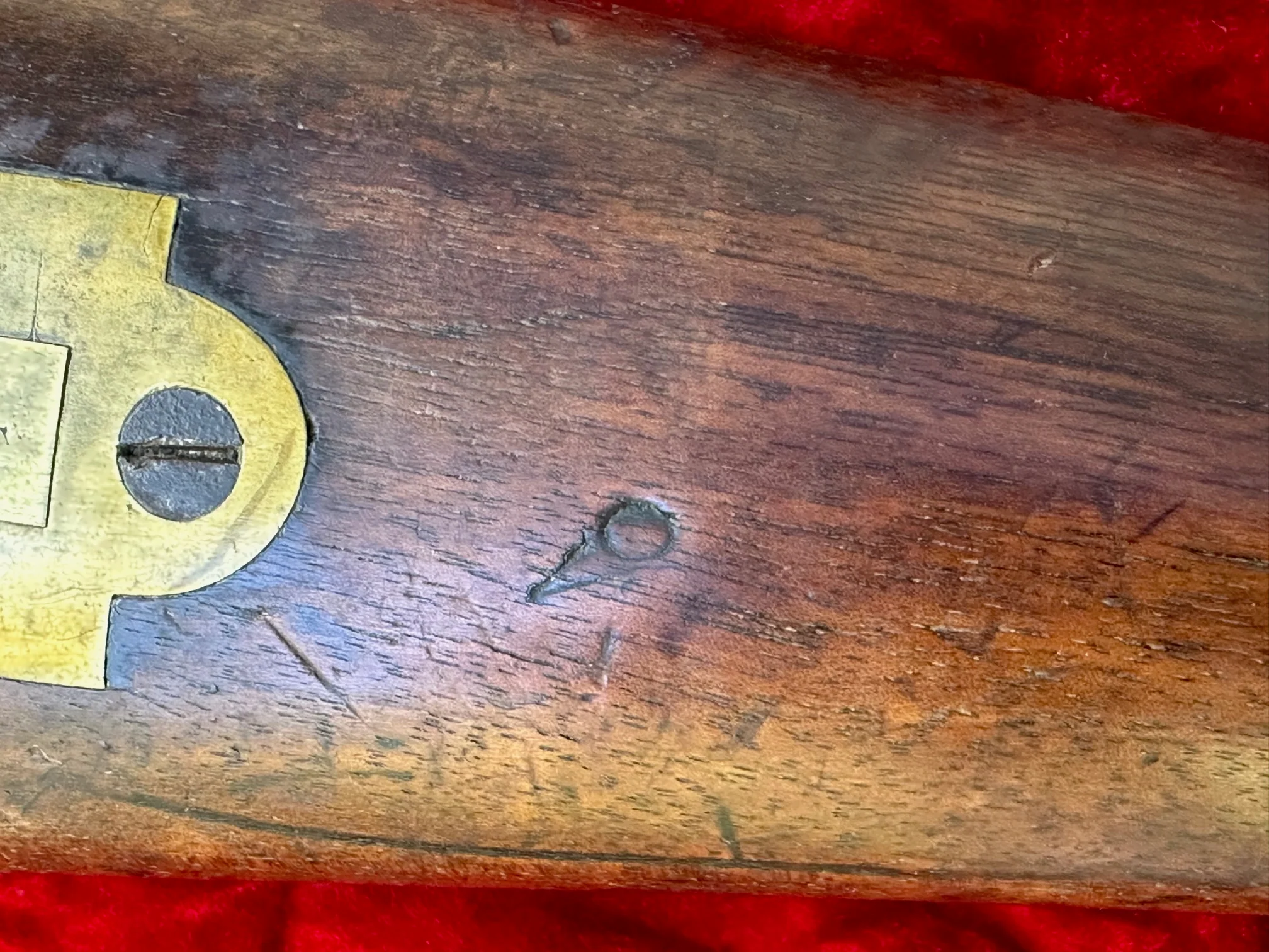 A Rare Napoleonic War Regimentally marked British Military Pattern 1800/1810 Flintlock "Baker" Infantry Rifle - Image 15