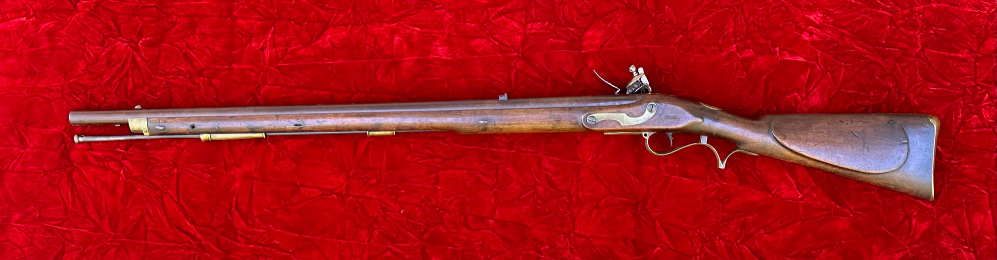 A Rare Napoleonic War Regimentally marked British Military Pattern 1800/1810 Flintlock "Baker" Infantry Rifle - Image 17