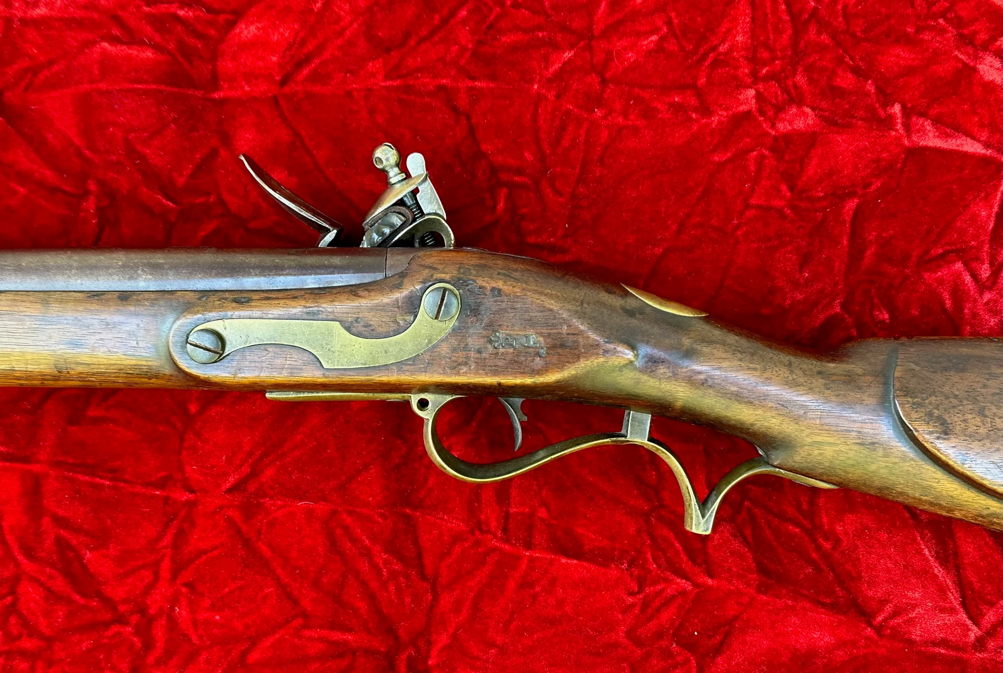 A Rare Napoleonic War Regimentally marked British Military Pattern 1800/1810 Flintlock "Baker" Infantry Rifle - Image 19